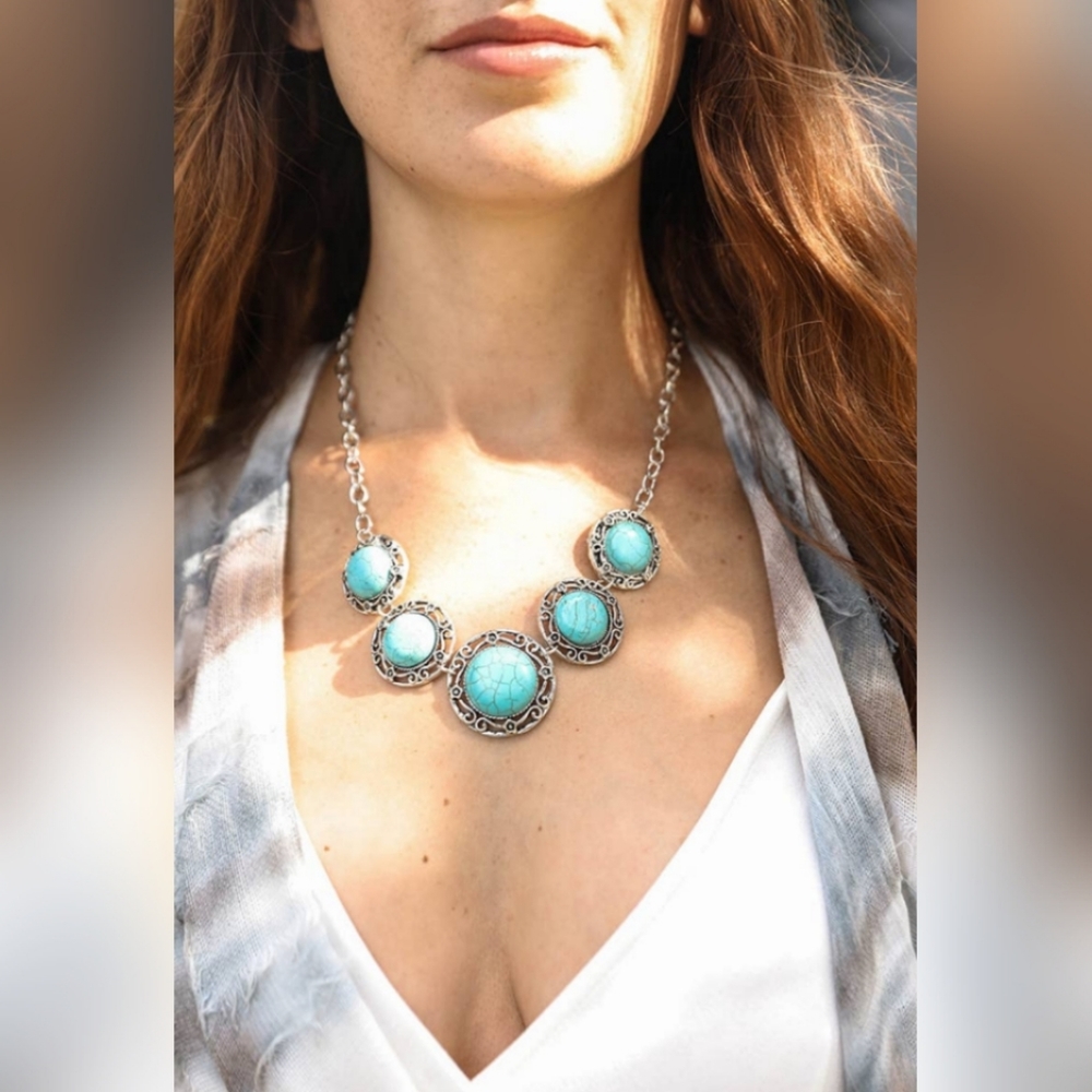 Gorgeous Turquoise Necklace